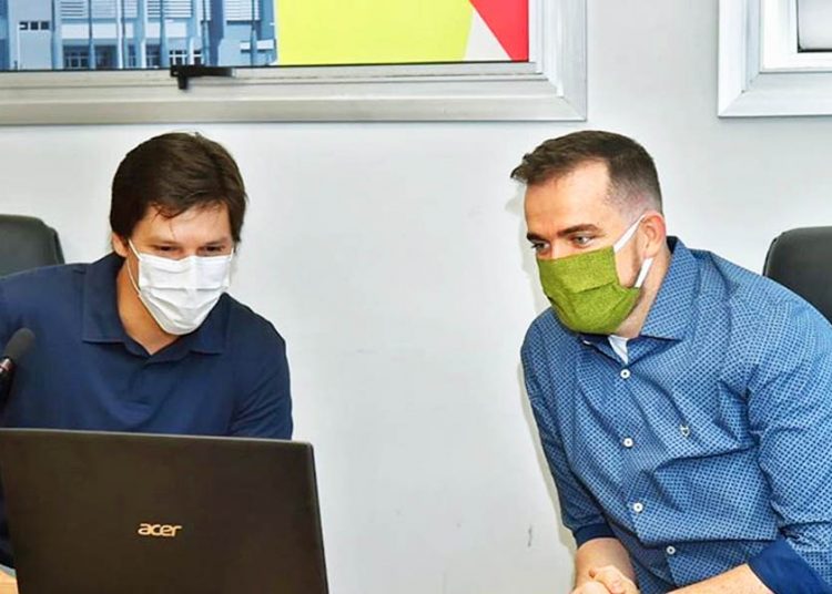 Daniel Vilela e Gustavo Mendanha | Foto: Reprodução/Instagram