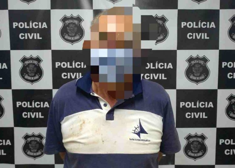 idoso preso estuprar netas