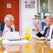 Ronaldo Caiado e Iris Rezende | Foto: Divulgação/Prefeitura de Goiânia
