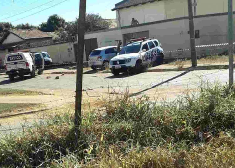 jovem morto Bairro Goiá