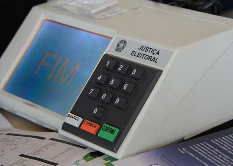 Urna eletrônica | Foto: Reprodução