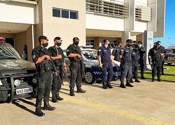 Guardas poderão levar cidadão sem máscara à delegacia em caso de recusa da documentação em Aparecida | Foto: Reprodução