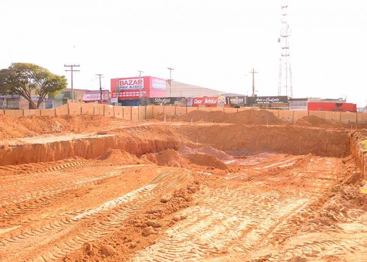 Começam as obras da Praça da Juventude no setor Garavelo | Foto: Fernando de Castro