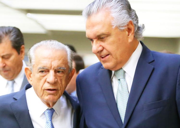 Iris Rezende e Ronaldo Caiado | Foto: Reprodução