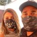Débora Cristina e Rogério Almeida comemoram recuperação após diagnóstico de covid-19 | Foto: Arquivo Pessoal