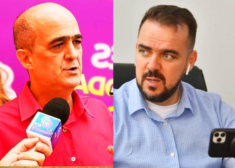 Ronaldo Coelho e Gustavo Mendanha | Foto: Montagem