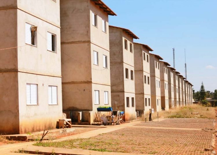 Convênio visa finalizar obras do Minha Casa Minha Vida no Chácara São Pedro, em Aparecida | Foto: Divulgação