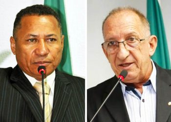 Aldivo Araújo e Hilário Giacomet | Foto: Divulgação