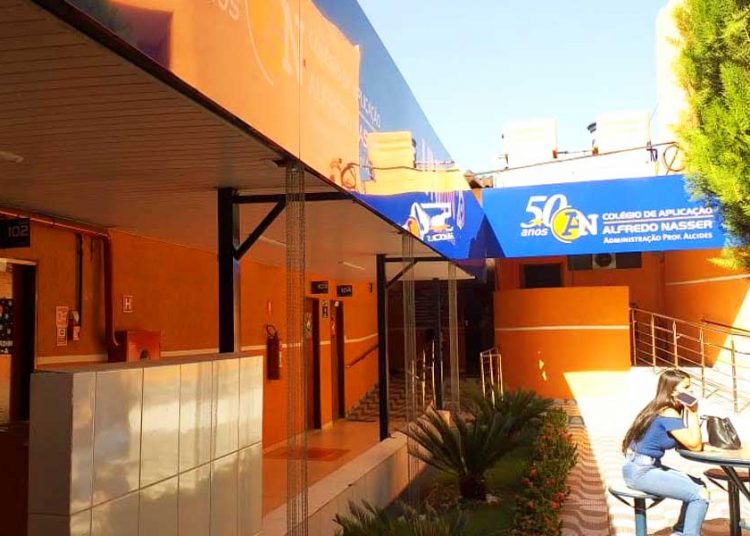 Faculdade e Colégio de Aplicação Alfredo Nasser | Foto: Divulgação