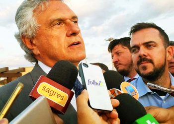 Ronaldo Caiado e Gustavo Mendanha | Foto: Reprodução