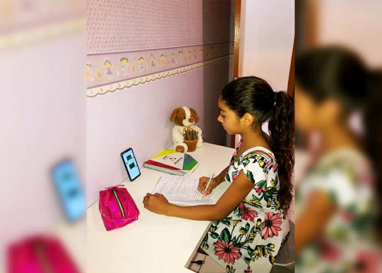 Educação de Aparecida inicia o segundo semestre com Regime de Aulas Não Presenciais | Foto: Divulgação/Prefeitura de Aparecida