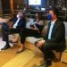 Ronaldo Caiado, Gracinha Caiado e Glaustin da Fokus | Foto: Divulgação