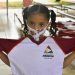 Prefeitura de Aparecida distribuiu uniformes para alunos da rede municipal em junho visando a possibilidade de retorno das aulas presenciais a partir do segundo semestre | Foto: Claudivino Antunes