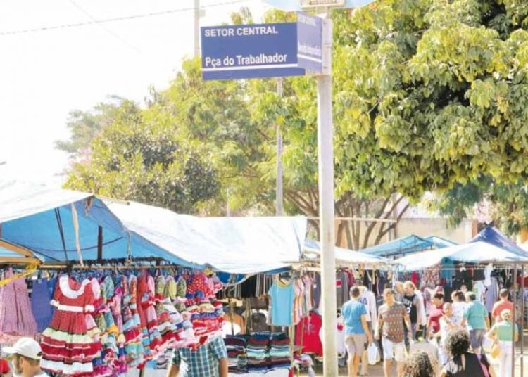 Feira Hippie | Foto: Divulgação/Prefeitura de Goiânia
