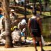 Jovem morreu afogado no Lago Vaca Brava, no Setor Bueno, em Goiânia | Foto: Leitor/FZ