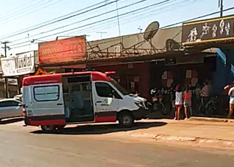 Idoso tem mal súbito e morre dentro de loteria no Jd. Alto Paraíso | Foto: Reprodução
