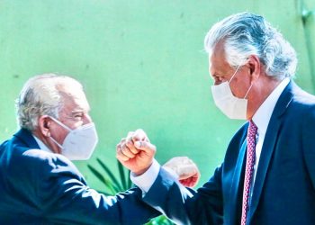 Iris Rezende e Ronaldo Caiado | Foto: Reprodução