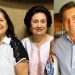 Nelma, Nelita e Maguito Vilela | Foto: Arquivo Pessoal