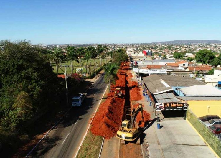 Linhão Central - Adutora | Foto: Saneago/Divulgação
