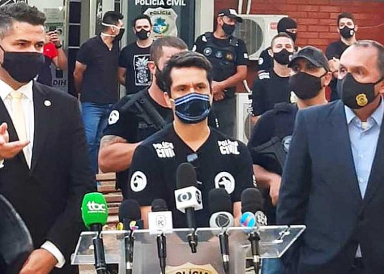 PC apresentou 2 suspeitos da morte do menino Danilo Silva | Foto: Divulgação