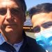 Max Menezes e Jair Bolsonaro | Foto: Reprodução/Instagram