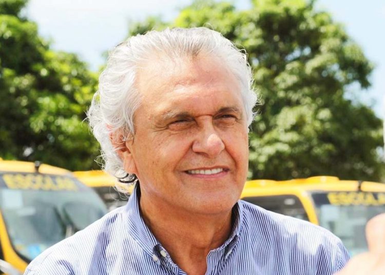 Pesquisas internas apontam que Caiado manteve popularidade durante pandemia | Foto: Reprodução