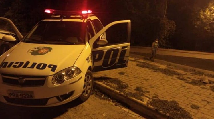 preso suspeito estuprar