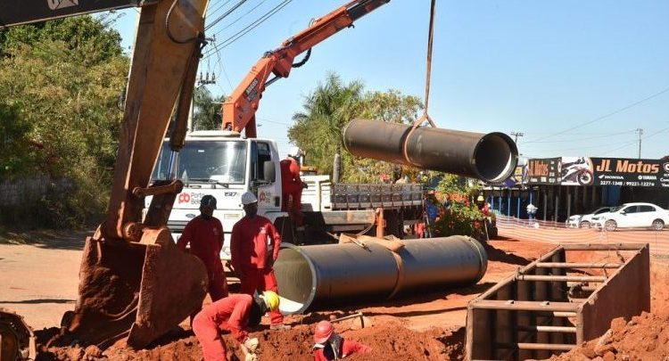 projeto Saneago Aparecida