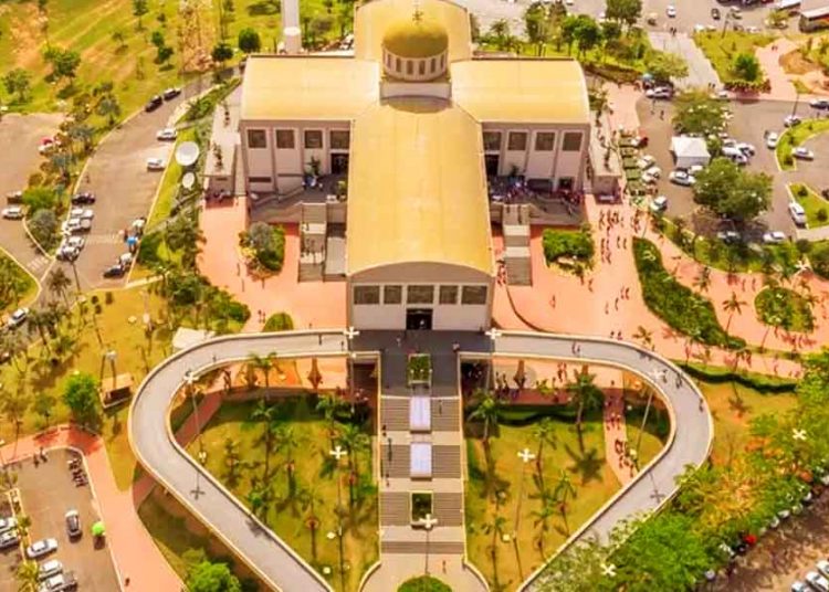 Santuário Basílica do Divino Pai Eterno, em Trindade | Foto: Divulgação/Afipe