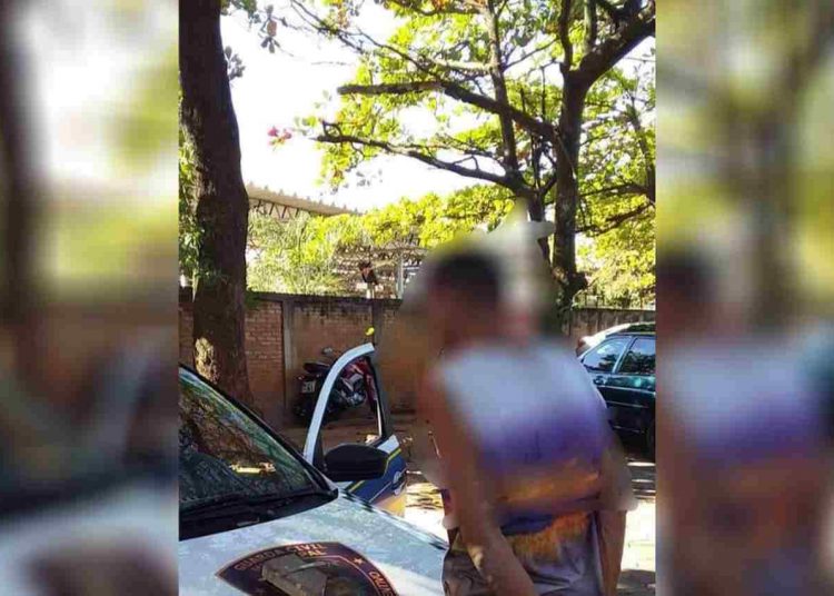 servidor Prefeitura Aparecida agredido