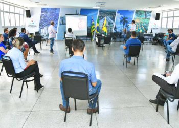 Comitê de Prevenção e Enfrentamento ao Coronavírus em Aparecida | Foto: Claudivino Antunes