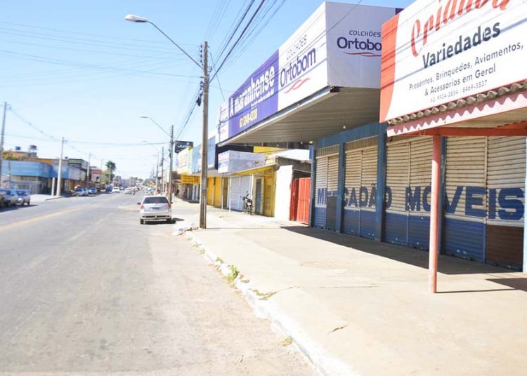 Escalonamento em Aparecida está suspendo | Foto: Wigor Vieira