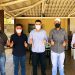 Grupo debate união da oposição em Aparecida (da esquerda para a direita: Anésio Rodrigues, Manoel Nascimento, Cairo Salim, Tanúbio Gonçalves e Assis Brasil) | Foto: Divulgação
