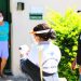 Busca ativa por pessoas com covid-19 em Aparecida no Cidade Vera Cruz | Foto: Enio Medeiros