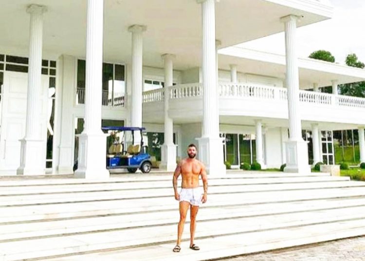 Mansão de Gusttavo Lima fica em Bela Vista de Goiás | Foto: Reprodução