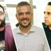 Aparecida tem 3 pré-candidatos a prefeito: Bruno Felipe Gustavo Mendanha e Veter Martins | Foto: Montagem/FZ