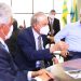 Ronaldo Caiado, Iris Rezende e Vanderlan Cardoso | Foto: Divulgação
