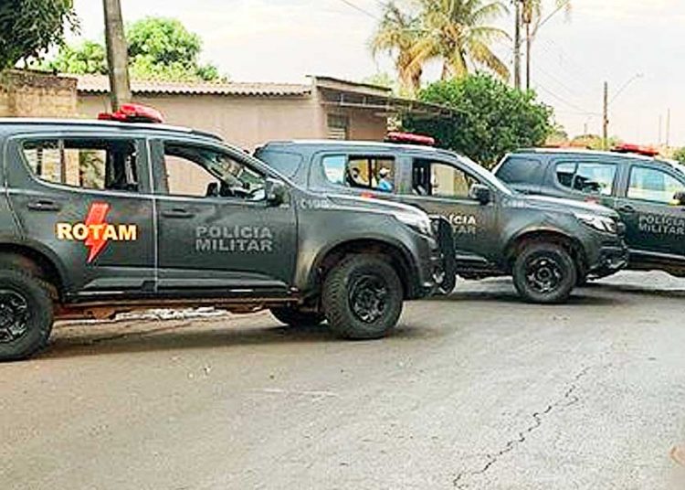 Confronto na Vila Mutirão termina com 1 suspeito morto | Foto: Divulgação/PM-GO
