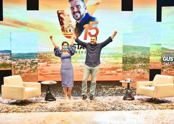 Mayara e Gustavo Mendanha | Foto: Reprodução