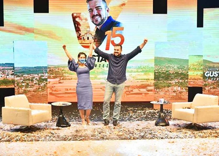 Mayara e Gustavo Mendanha | Foto: Reprodução