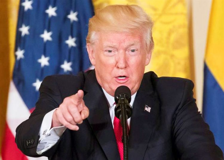 Donald Trump | Foto: Michael Reynolds/EFE Internacional