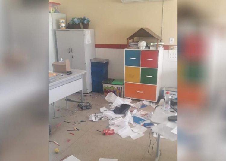 escolas vandalizadas adolescentes