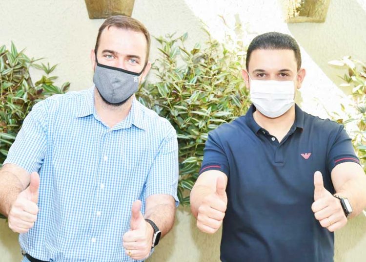 Gustavo Mendanha e Cairo Salim | Foto: Divulgação