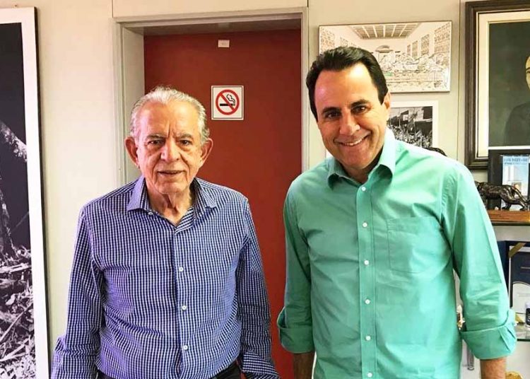 Iris Rezende e Veter Martins | Foto: Reprodução