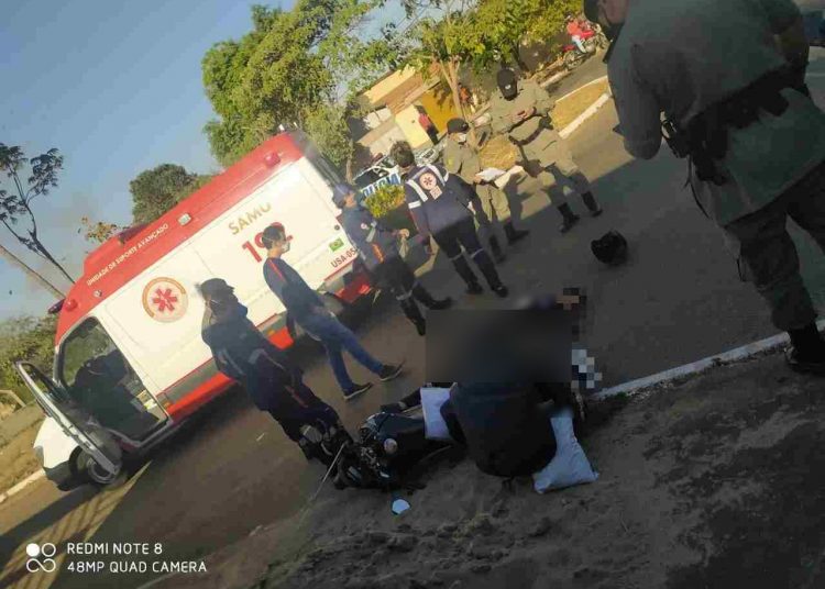 jovem morto Alto Paraíso