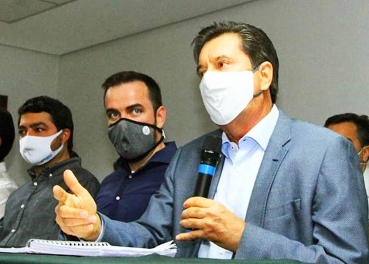 Gustavo Mendanha e Maguito Vilela | Foto: Reprodução