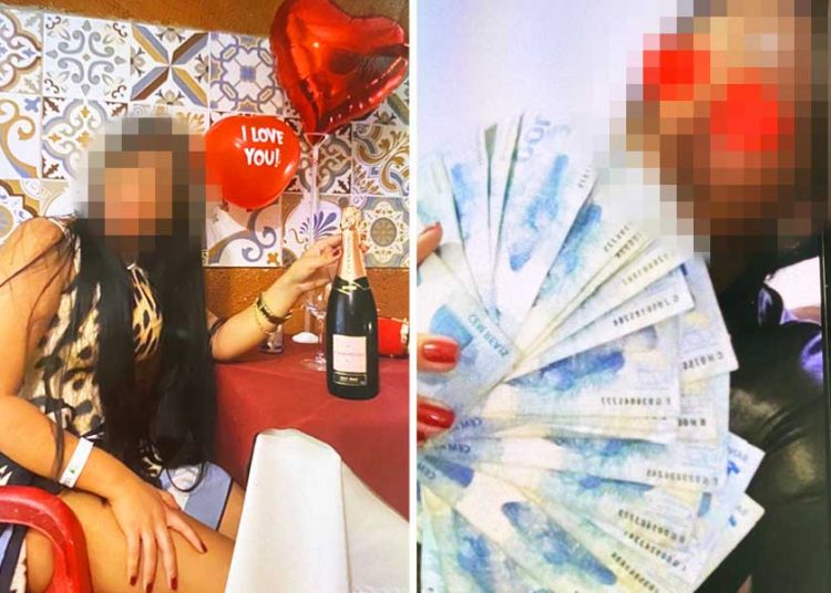 Segundo a investigação, extorsões passaram a ser o meio de vida da jovem durante os últimos 2 anos | Foto: Divulgação/PC-GO