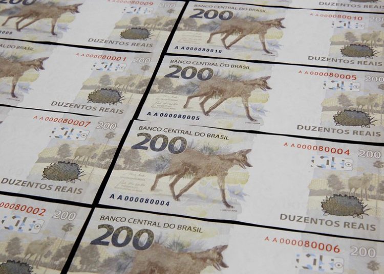Banco Central (BC) lançou nesta 4ª feira (2) a nova nota de R$ 200 com a imagem do lobo-guará | Foto: Raphael Ribeiro/BCB
