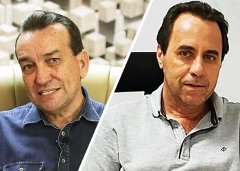 Pastor Romeu e Veter Martins | Foto: Montagem/FZ