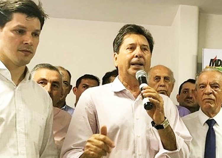 Ouça o podcast: Algo não está normal na base do MDB em Goiânia | Foto: Reprodução